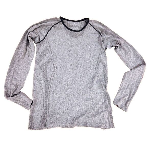 SPIRITUAL GANGSTER ATHLETIC STRETCH LONG SLEEVE TOP NWOT XS/S - Picture 1 of 13